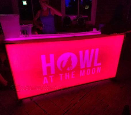 Mobile Bar Howl at the Moon